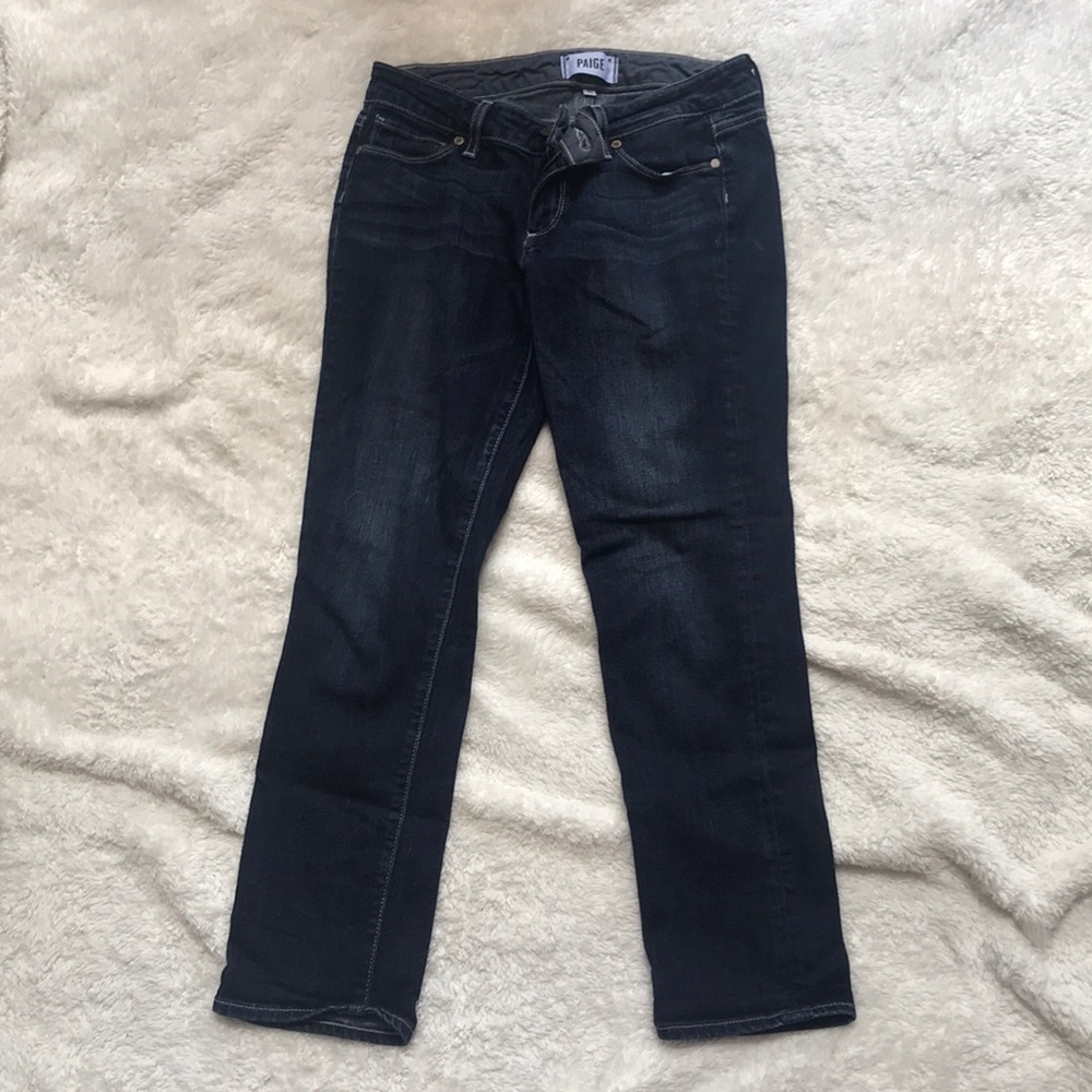 PAIGE Capris jeans